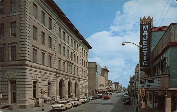 Downtown Elizabeth Street Brownsville Texas Frank B. Whaley