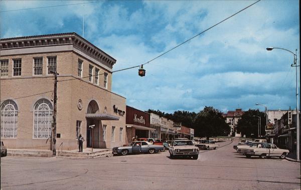 Street Scene Sonora Texas