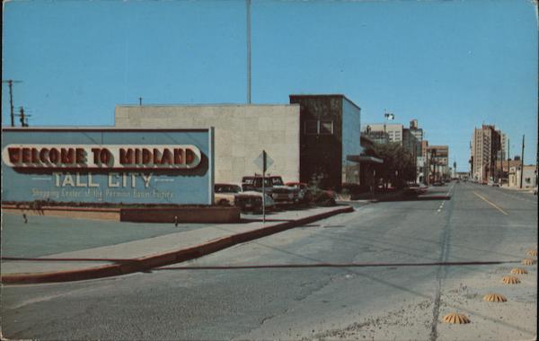 Tall City Midland Texas