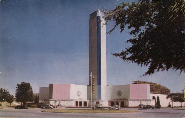 Foods Building, Fairpark Dallas Texas