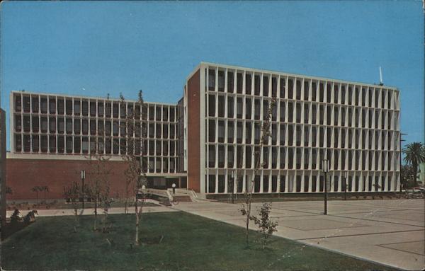 The Olin Hall of Engineering Los Angeles California