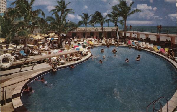 The Saxony Miami Beach Florida