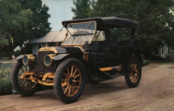 1910 Warren-Detroit, Butts Buick, Inc. Santa Barbara California