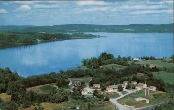 Heslin's Motel and Dining Room Calais Maine