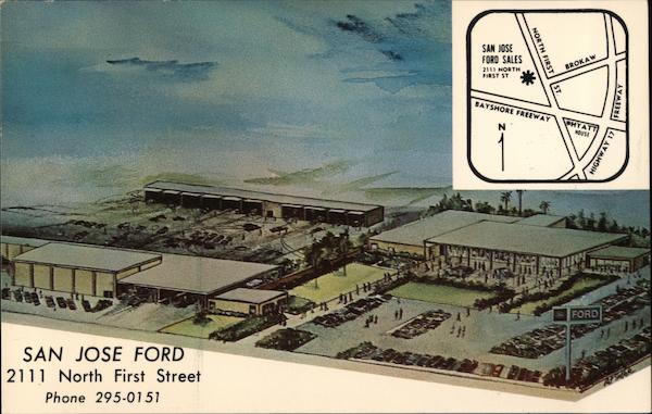 San Jose Ford California