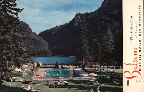 The Balsams in The Switzerland of America Dixville Notch New Hampshire