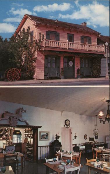 La Casa Rosa San Juan Bautista California