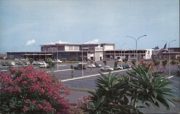 Tahiti-Faa International Airport South Pacific