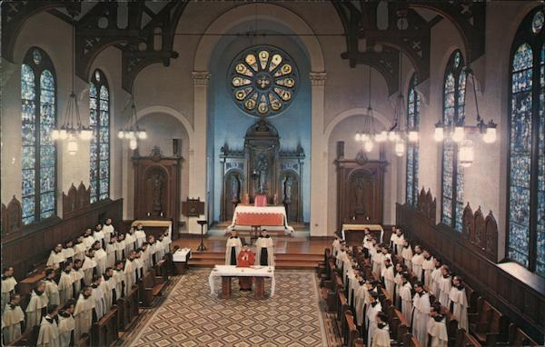 Mount Carmel College for Education of Priests and Brothers - Estabished 1875 Niagara Falls Canada