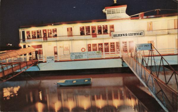 The Goldenrod Showboat St. Louis Missouri