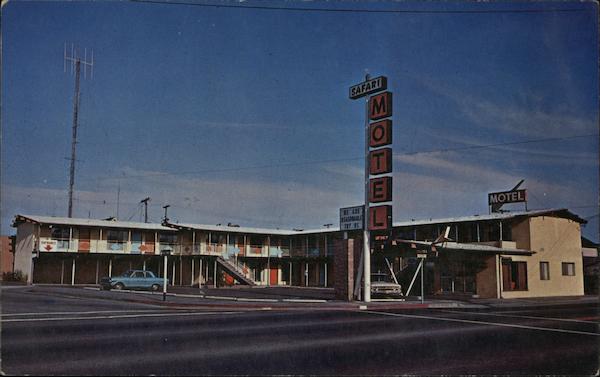 Safari Motel Eureka California
