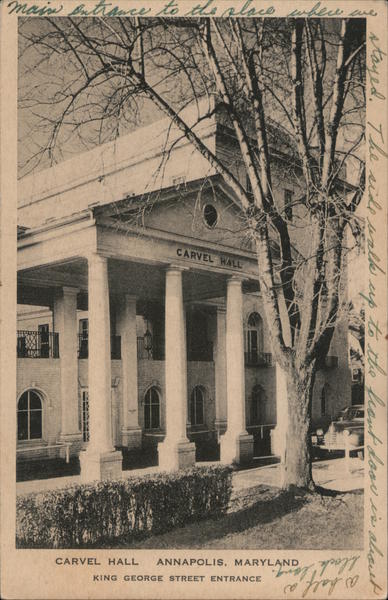 Carvel Hall Annapolis Maryland