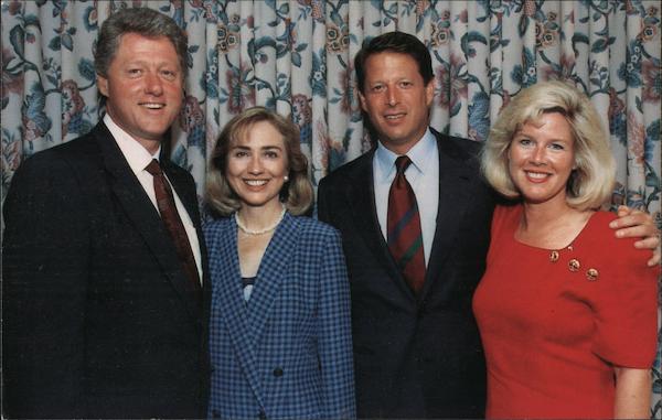 President Bill Clinton & Al Gore Presidents