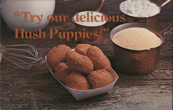 Long John Silvers: Try Our Delicious Hush Pupplies