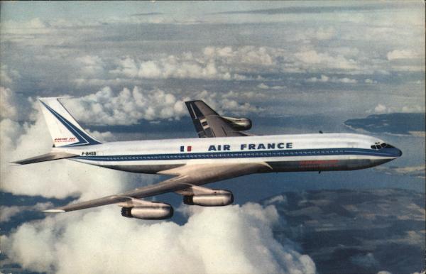 Boeing 707 Intercontinental Aircraft