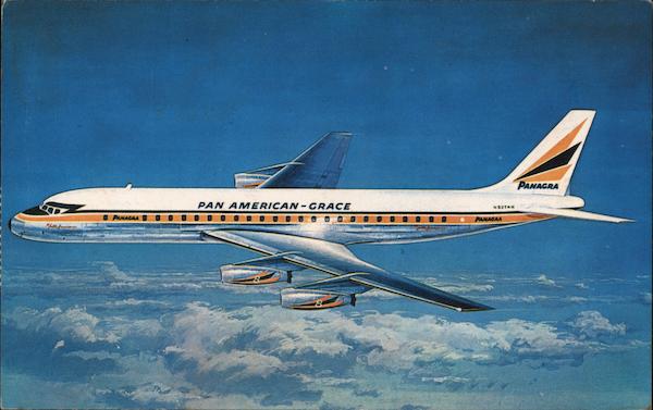 El Interamericano - Douglas DC-8 Jetliner Aircraft