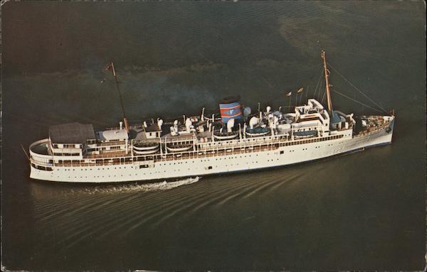 S.S. Evangeline Cruise Ships
