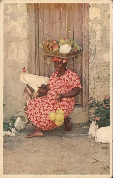 Fish, Fowl and Fruit Vendor Jamaica Percy Huggins