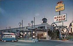 Space Age Lodge Postcard