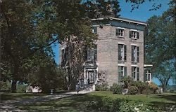Octagon House Postcard