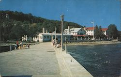 Alpine Resort Egg Harbor, WI Postcard Postcard Postcard