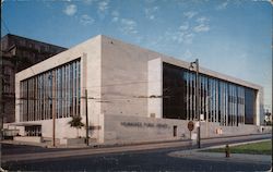 Headquarters for the Milwaukee Public Library System Postcard