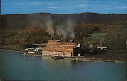 Danskammer Point Electric Generating Station Newburgh, NY Postcard Postcard Postcard
