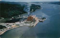Central Hudson Gas & Electric Corporation's Danskammer Point Electric Generating Station Postcard