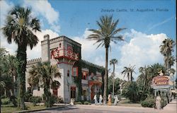 Zorayda Castle St. Augustine, FL Postcard Postcard Postcard