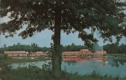 Lakeside Motel Postcard