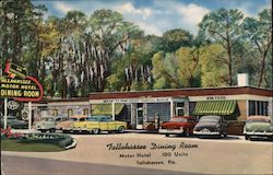Tallahassee Dining Room Postcard