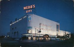 Webb's City Inc. St. Petersburg, FL Postcard Postcard Postcard