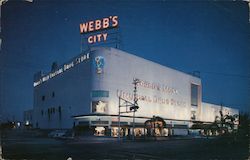 Webb's City Inc. Postcard