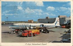 O-Hara International Airport Chicago, IL Postcard Postcard Postcard