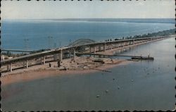 Skyway Bridge Postcard
