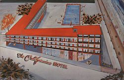 The Californian Motel Postcard