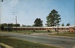 Holiday Motel Postcard