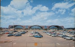 Airport Terminal Building, Lambert - St. Louis Municipal Airport Postcard