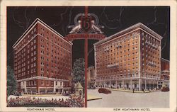 Heathman Hotel Postcard