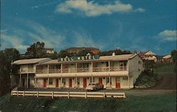 Bell Motel Postcard