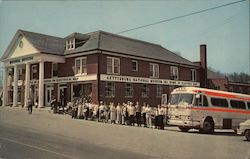 Gettysburg National Museum Postcard