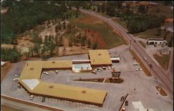 Holiday Inn Aerial View Postcard