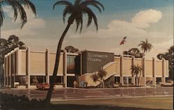 Clearwater Federal Savings and Loan Association Florida Postcard Postcard Postcard