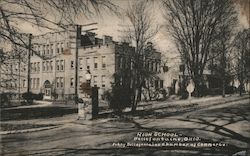 High School Postcard