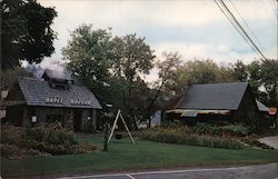 The Maple Museum, Sugar House and Maple Cabin Postcard
