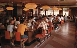 Pennsylvania Turnpike Cafeteria Postcard