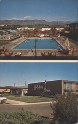 Denver West Holiday Inn Postcard