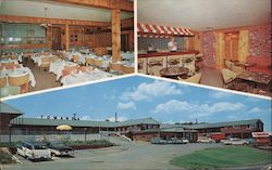 Towanda Motel and Restaurant Postcard
