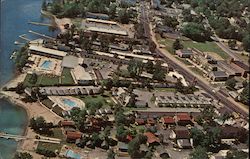 Luxurious Lake George, NY Postcard