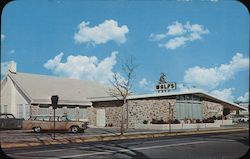 Walp's Restaurant and Motel Postcard